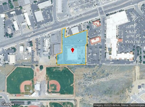 2035 E William St, Carson City, NV Parcel Map