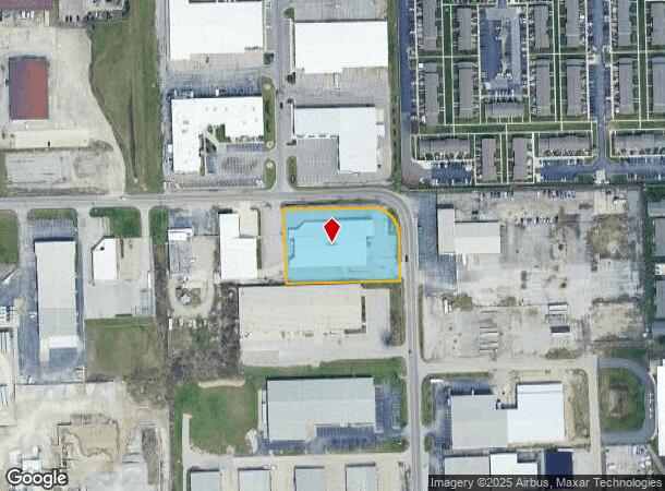  321 Ley Rd, Fort Wayne, IN Parcel Map