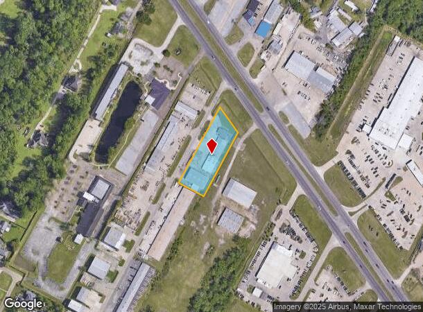  13918 Airline Hwy, Baton Rouge, LA Parcel Map