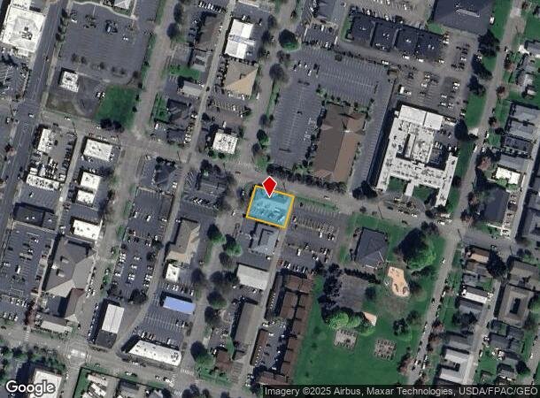 880 11Th Ave, Longview, WA Parcel Map