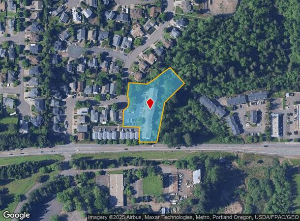 3000 Sw Corbeth Ln, Troutdale, OR Parcel Map