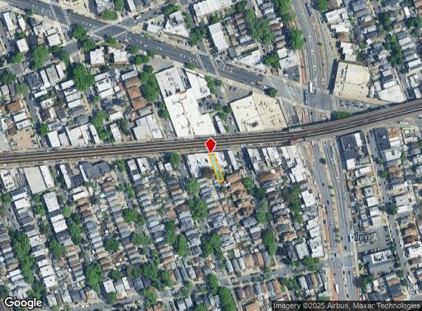 9212 Liberty Ave, Ozone Park, NY Parcel Map