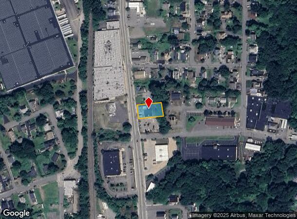  843 Main St, Clinton, MA Parcel Map