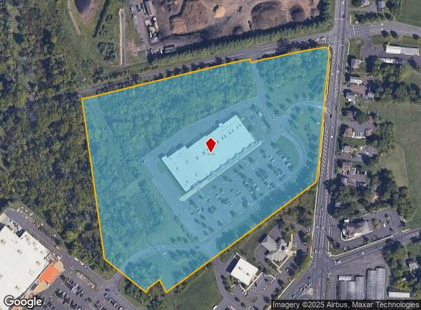  4020 Bethlehem Pike, Telford, PA Parcel Map