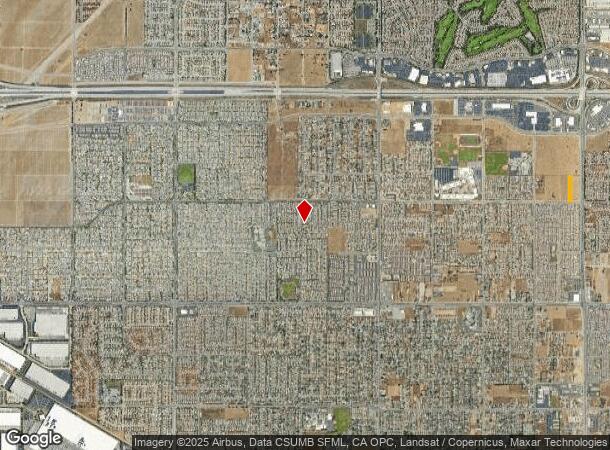  Walnut St, Fontana, CA Parcel Map