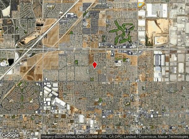  5309 Sierra Ave, Fontana, CA Parcel Map