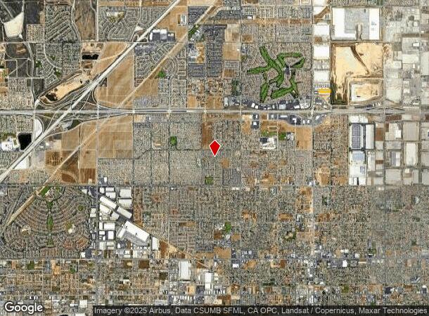  6260 Mango Ave, Fontana, CA Parcel Map