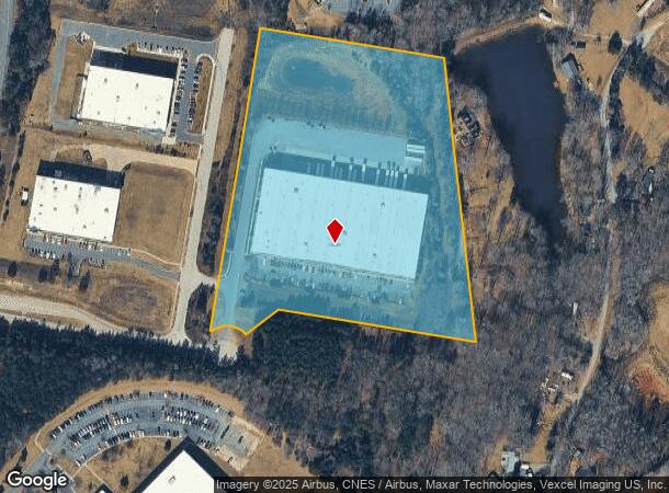 2865 Dave Lyle Blvd, Rock Hill, SC Parcel Map