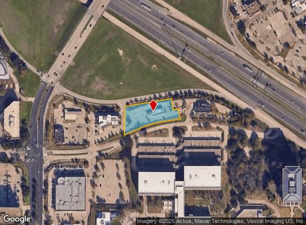  900 W John Carpenter Fwy, Irving, TX Parcel Map