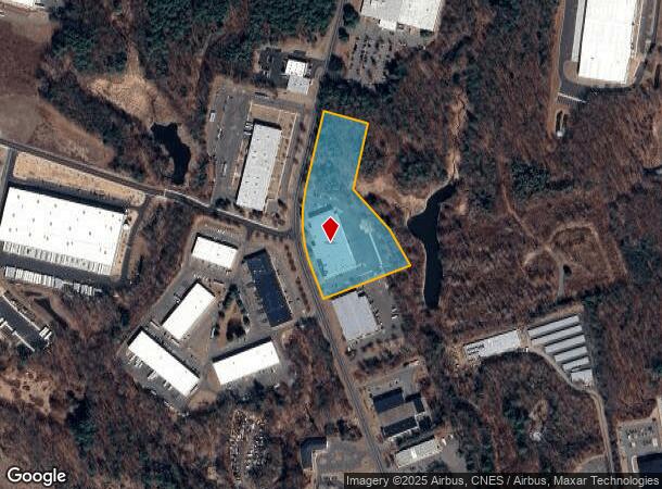 701 Marshall Phelps Rd, Windsor, CT Parcel Map