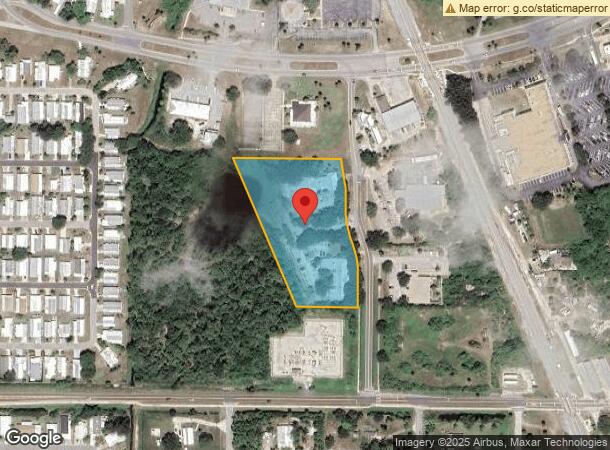  8000 Ron Beatty Blvd, Sebastian, FL Parcel Map