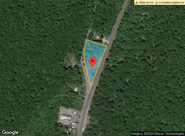  1279 Muncy St, Muncy Valley, PA Parcel Map