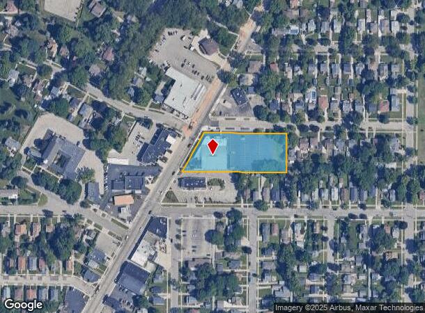 2220 Plainfield Ave Ne, Grand Rapids, MI Parcel Map