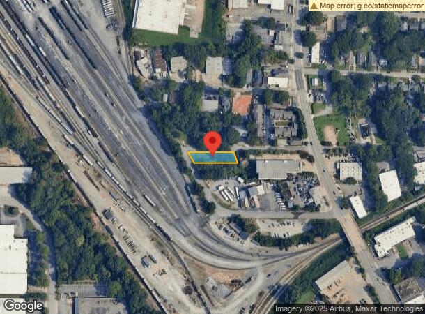  902 Morris St Nw, Atlanta, GA Parcel Map