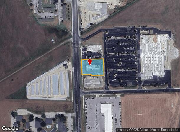  1908 S Colorado St, Lockhart, TX Parcel Map