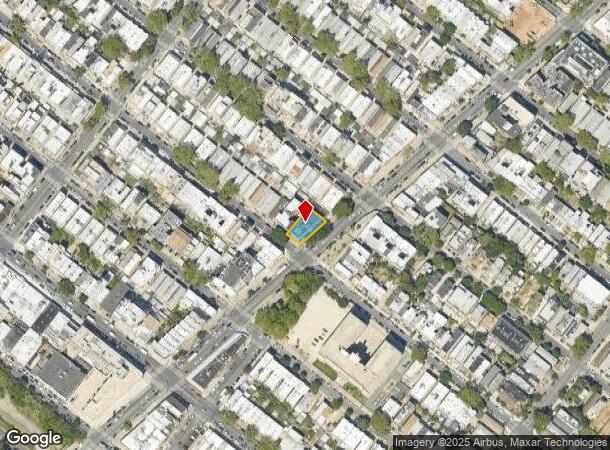  5718 Fort Hamilton Pky, Brooklyn, NY Parcel Map