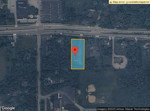  2601 W Mequon Rd, Mequon, WI Parcel Map