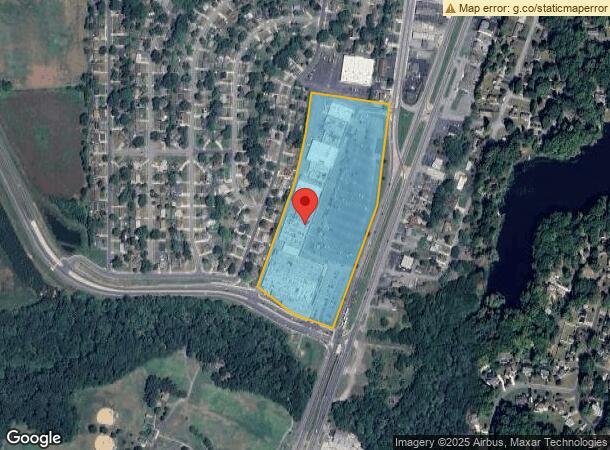  1646 S Governors Ave, Dover, DE Parcel Map