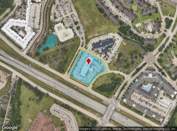 28340 Northgate Crossing St, Spring, TX Parcel Map