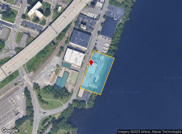  5 Broadway, Albany, NY Parcel Map