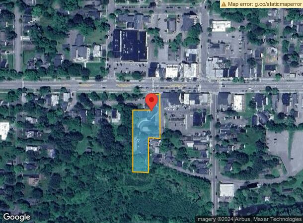  48 Albany St, Chittenango, NY Parcel Map