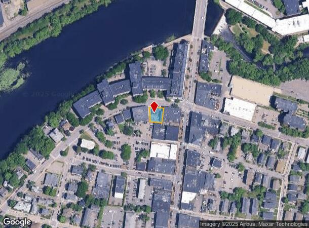  12 Crescent St, Waltham, MA Parcel Map