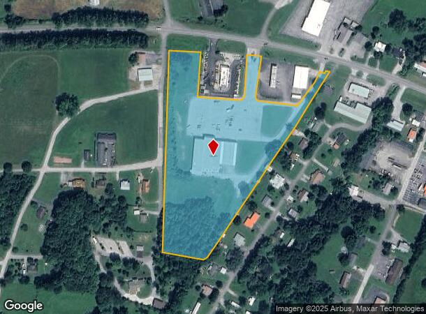  1417 W Stockton St, Edmonton, KY Parcel Map