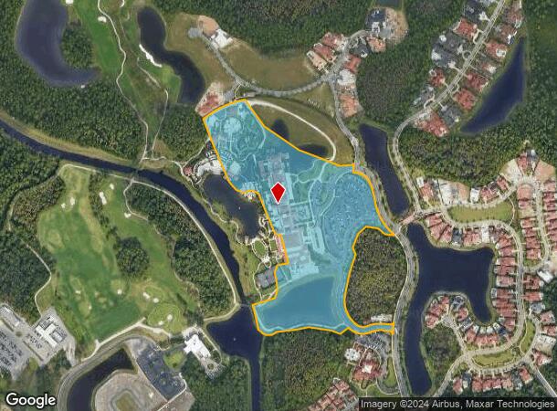  10100 Dream Tree Blvd, Golden Oak, FL Parcel Map