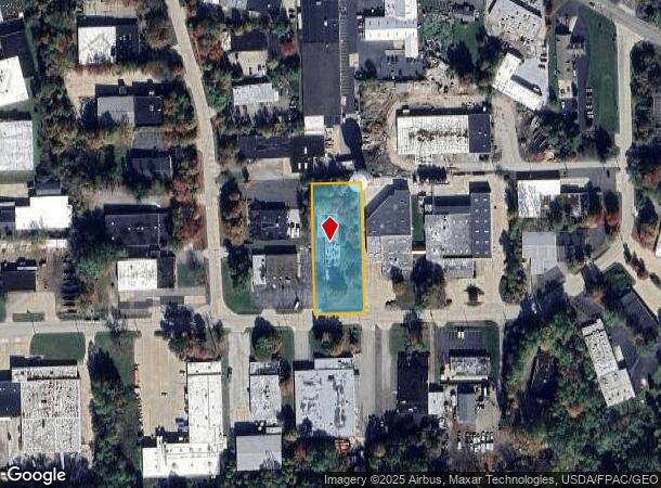 16838 Park Circle Dr, Chagrin Falls, OH Parcel Map