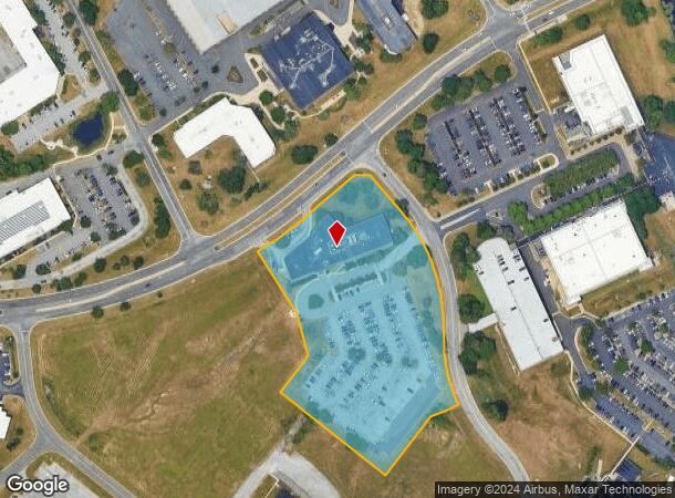  2 Penns Way, New Castle, DE Parcel Map