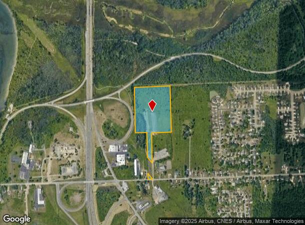  Long Rd, Grand Island, NY Parcel Map