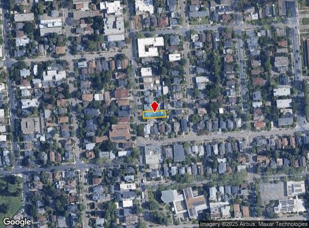 2639 College Ave, Berkeley, CA Parcel Map