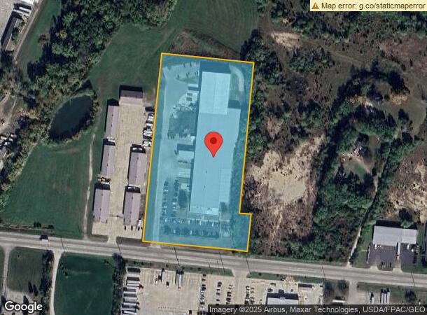  900 W Leffel Ln, Springfield, OH Parcel Map