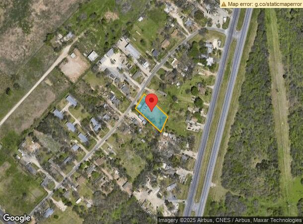  4503 Norwood Ln, Austin, TX Parcel Map