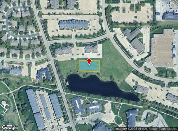  3533 Plantation Dr, Lincoln, NE Parcel Map