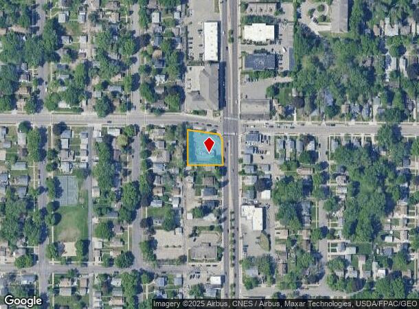 1011 Robert St S, Saint Paul, MN Parcel Map