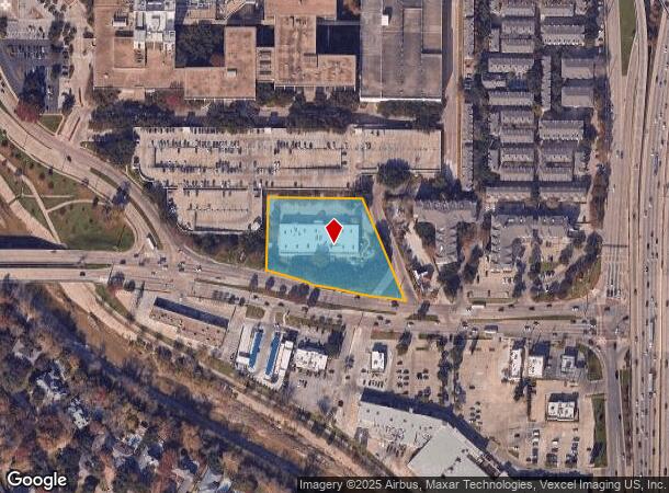 7701 Forest Ln, Dallas, TX Parcel Map