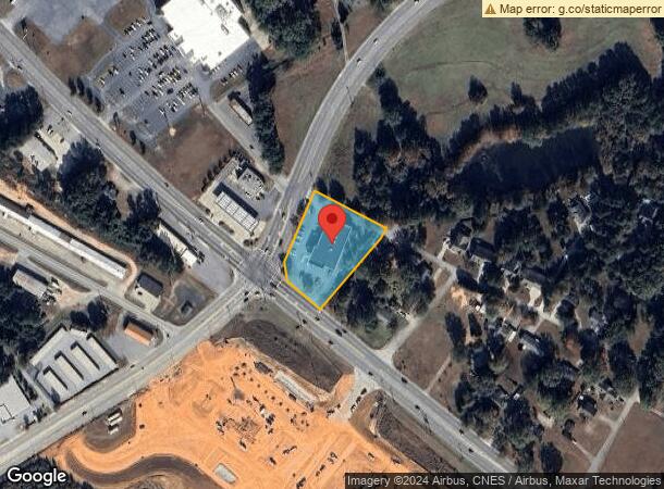  1942 Montague Avenue Ext, Greenwood, SC Parcel Map