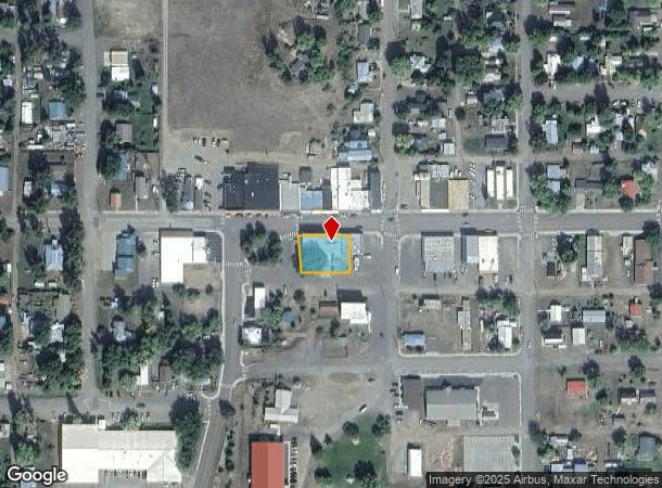 103 Illinois Ave, Council, ID Parcel Map
