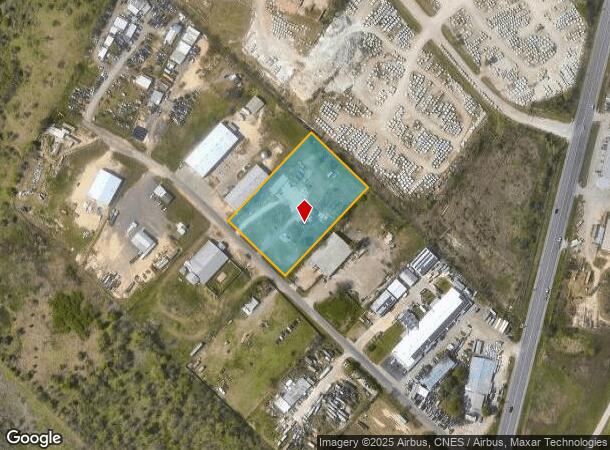 8602 Lava Hill Rd, Austin, TX Parcel Map