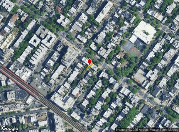  1088 Bushwick Ave, Brooklyn, NY Parcel Map