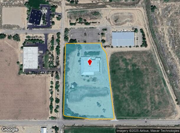 1707 Orbit Way, Minden, NV Parcel Map