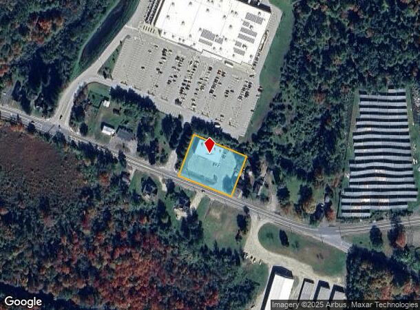 561 E Main St, Orange, MA Parcel Map