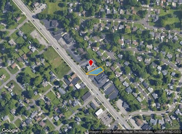  3718 Wilmington Pike, Dayton, OH Parcel Map