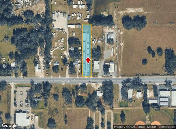 1514 W C 48, Bushnell, FL Parcel Map