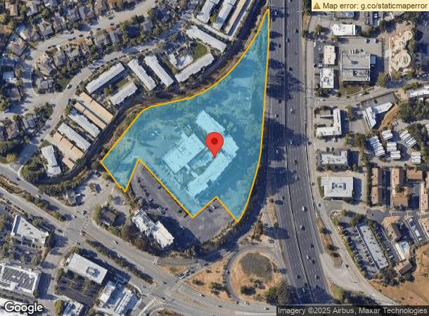  1010 Northgate Dr, San Rafael, CA Parcel Map