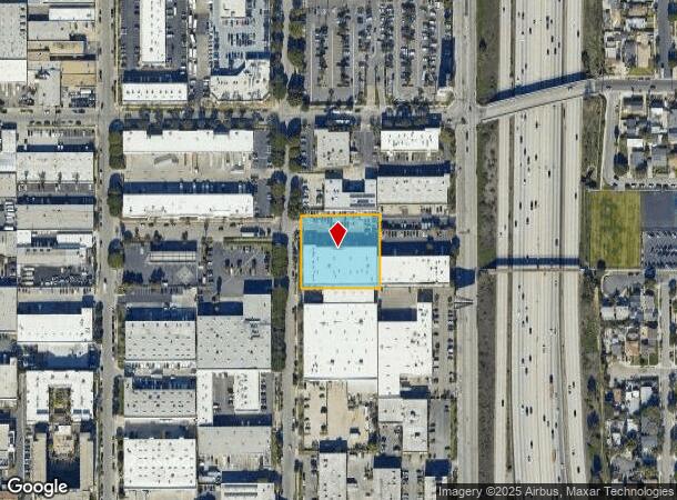  630 S Glasgow Ave, Inglewood, CA Parcel Map