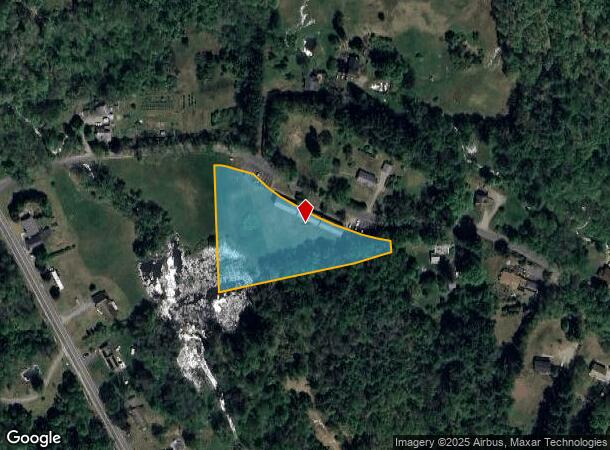379 Crouch Rd, West Warren, MA Parcel Map