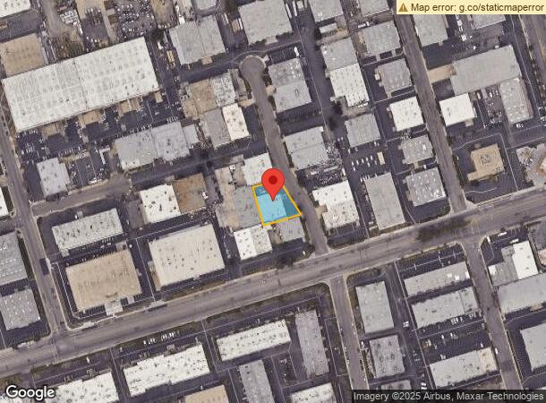  1109 N Armando St, Anaheim, CA Parcel Map