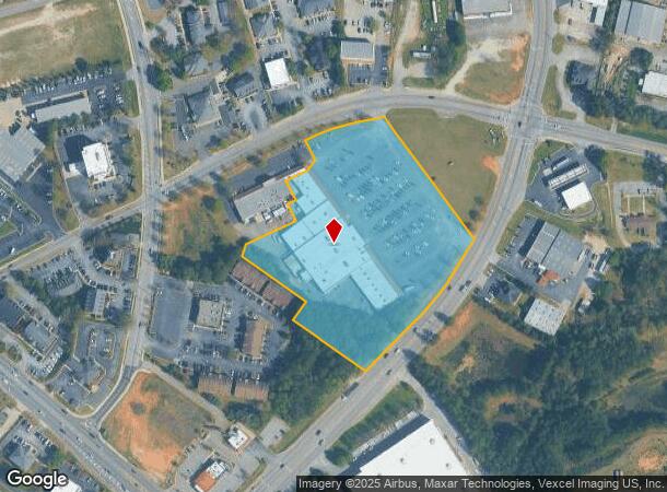 4408 Evans To Locks Rd, Evans, GA Parcel Map